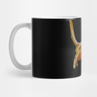 Candy Corn Ferret Mug